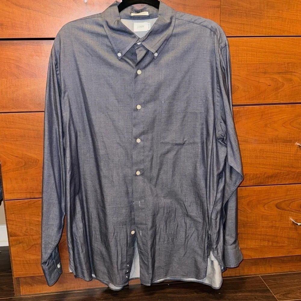 J.Crew men’s button down dress shirt